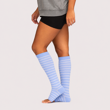 EverSock™ Bamboo Open Toe Compression Socks