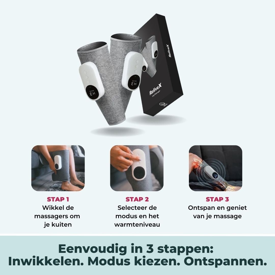 ReliveX™ Beenmassager