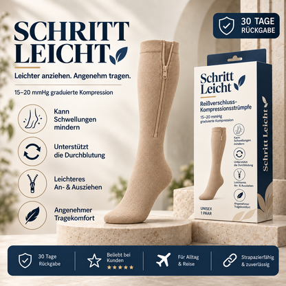 Schritt Leicht ZipComfort