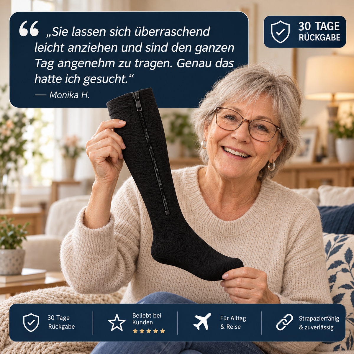 Schritt Leicht ZipComfort