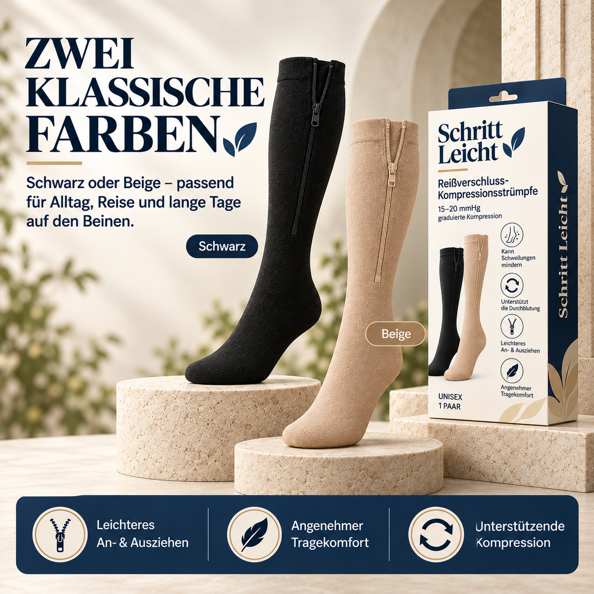 Schritt Leicht ZipComfort