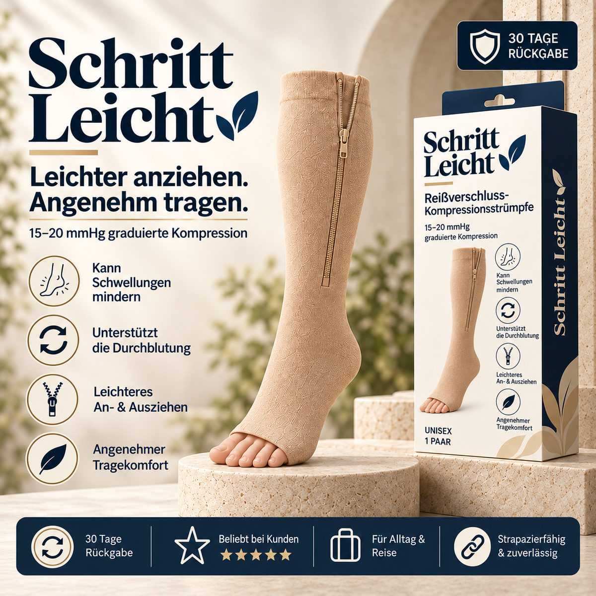 Schritt Leicht ZipComfort