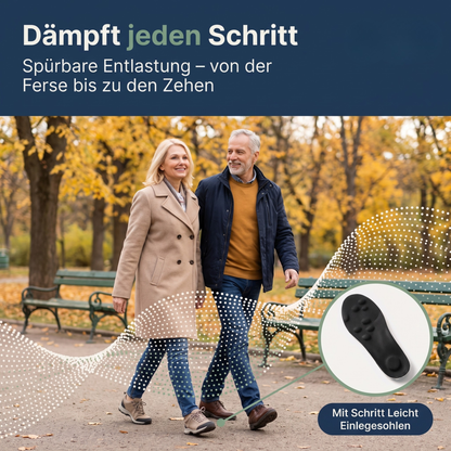 Schritt Leicht Aktiv-Einlagen