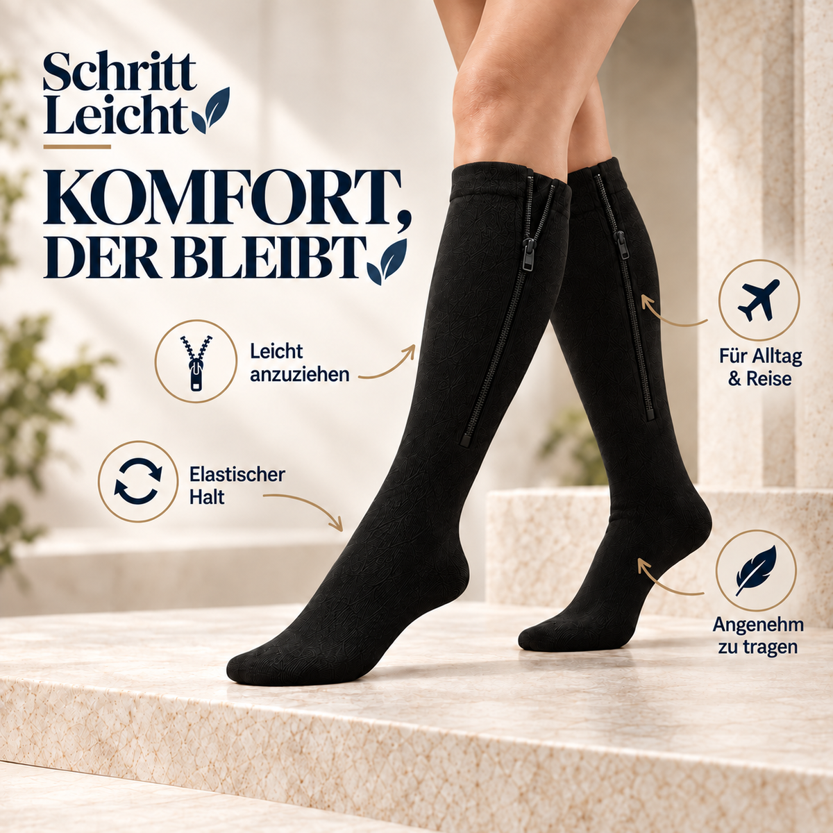 Schritt Leicht ZipComfort