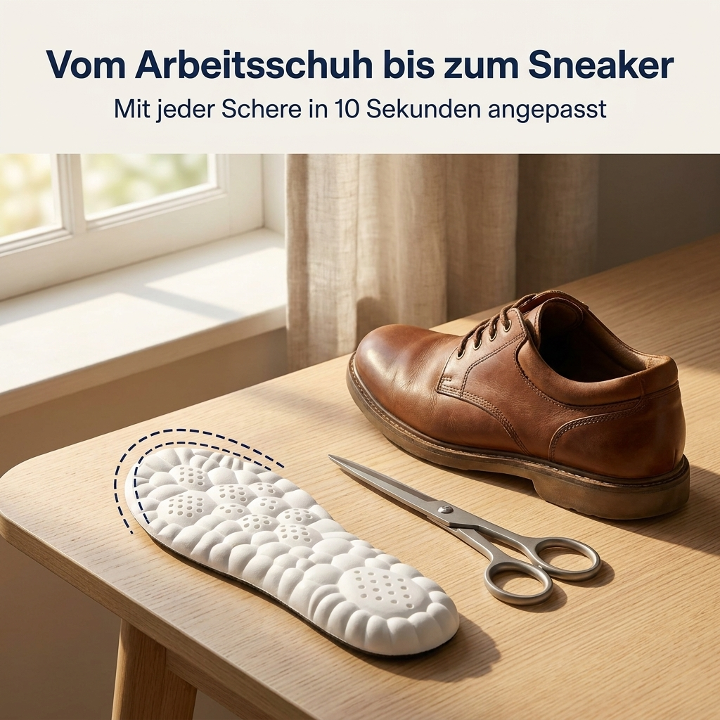 Schritt Leicht Aktiv-Einlagen