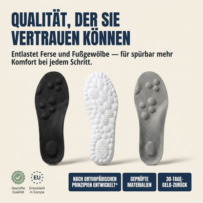 Schritt Leicht Aktiv-Einlagen